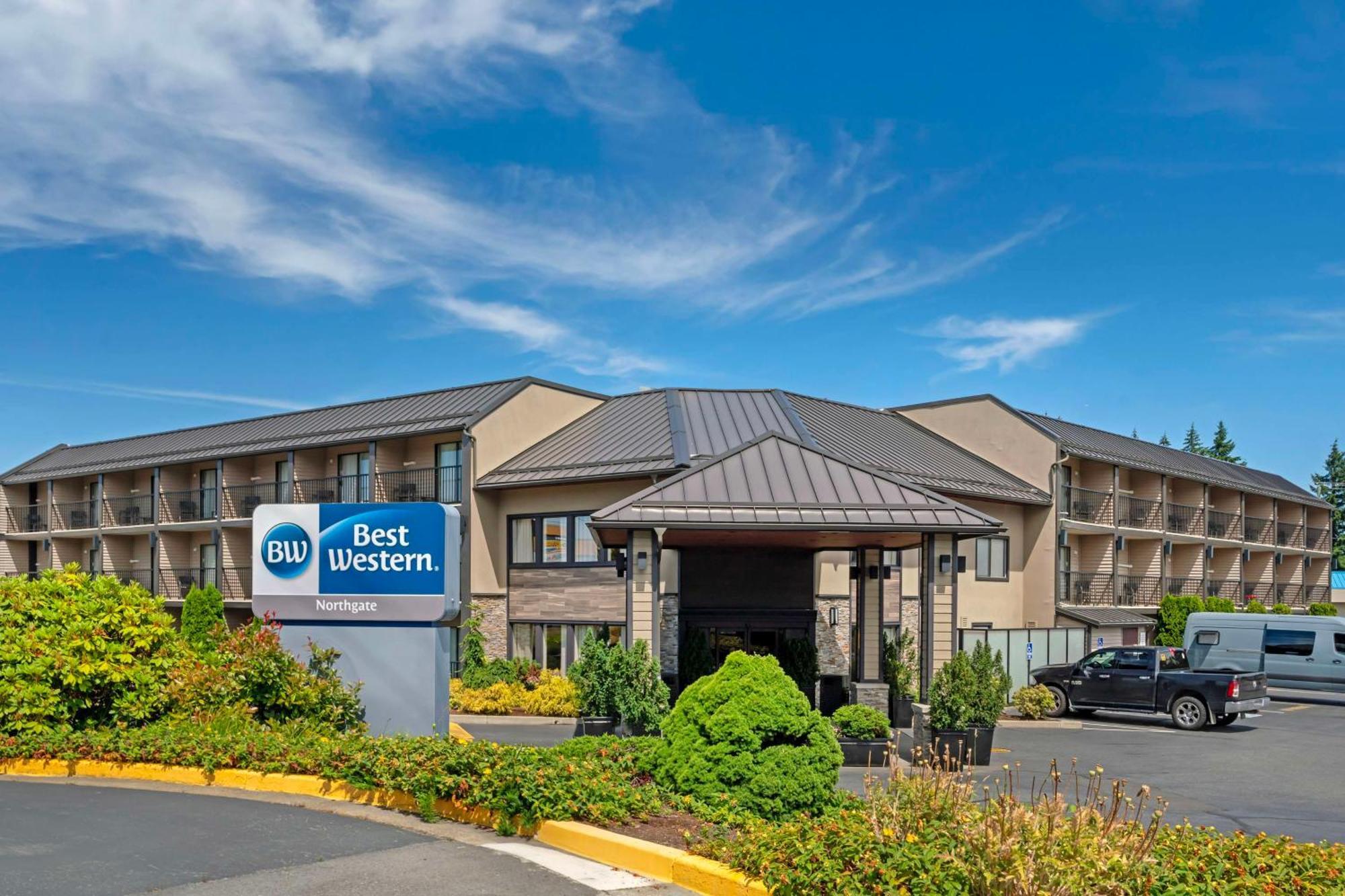 Best Western Northgate Nanaïmo Extérieur photo
