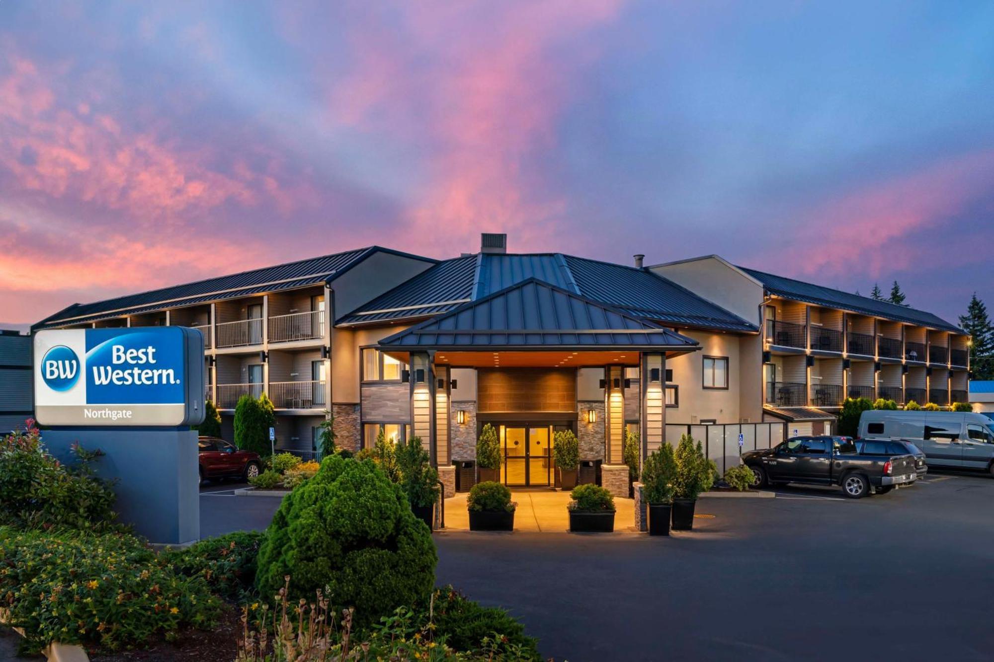 Best Western Northgate Nanaïmo Extérieur photo