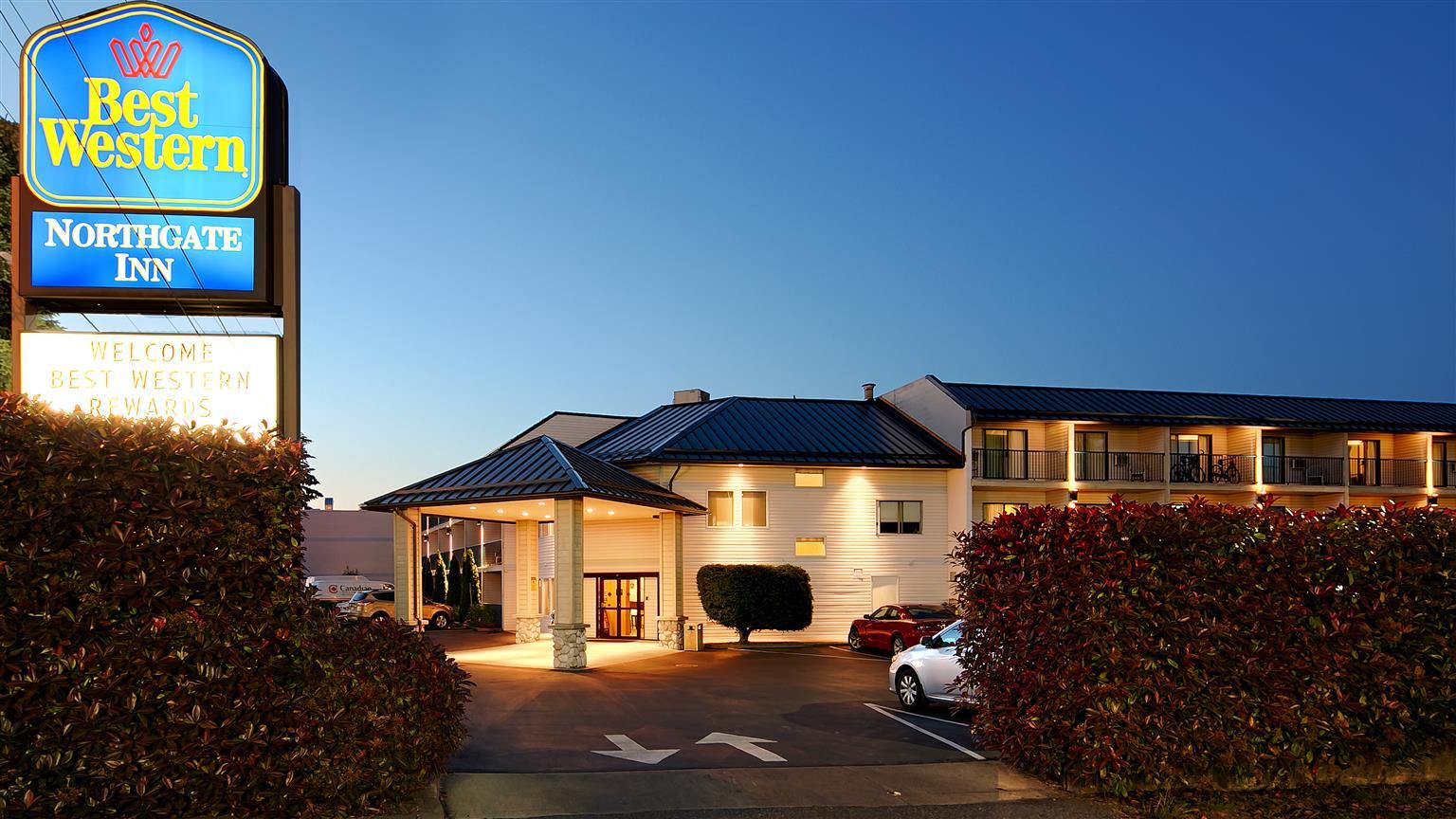 Best Western Northgate Nanaïmo Extérieur photo
